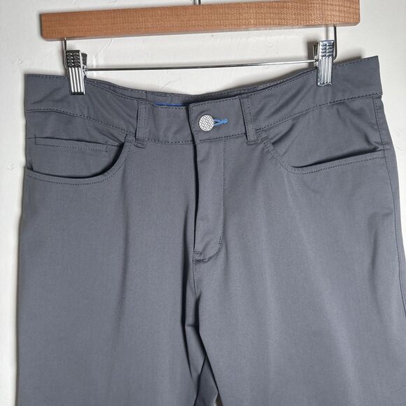 Twillory Gray Pants Performance Men's Size 33 x 30 - Picture 2 of 15